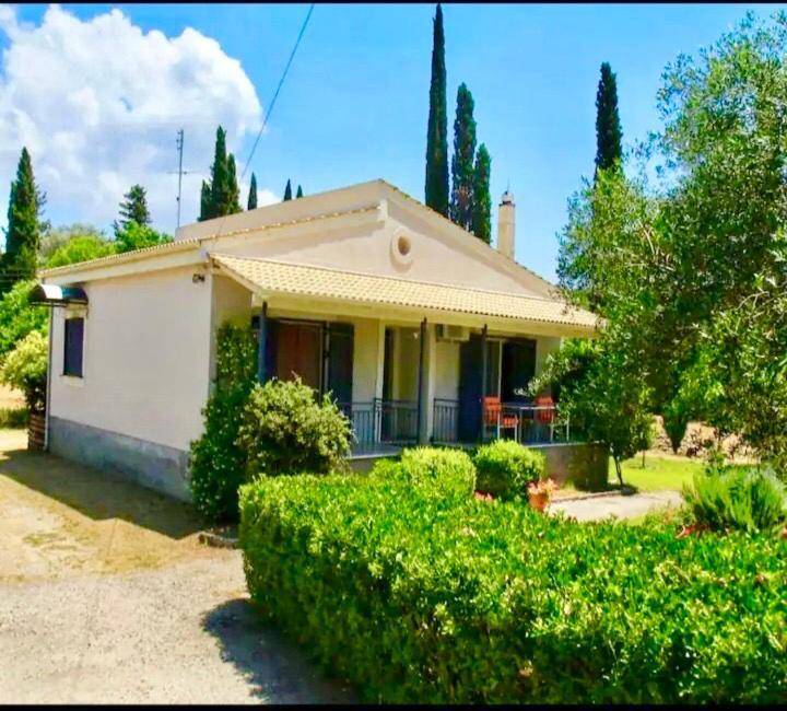 KynopiástaiEirini'S House Corfu别墅 外观 照片
