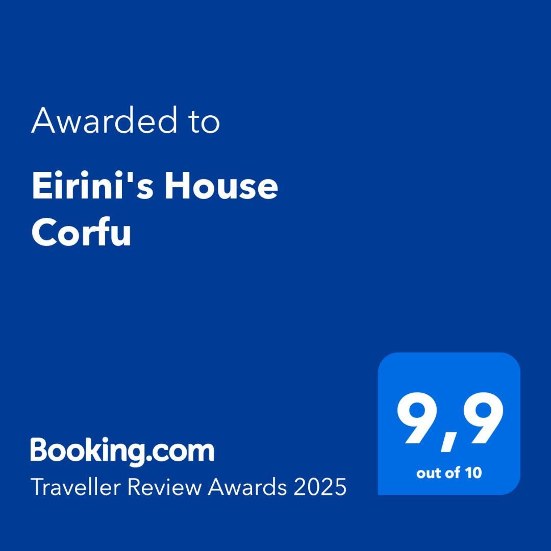 KynopiástaiEirini'S House Corfu别墅 外观 照片