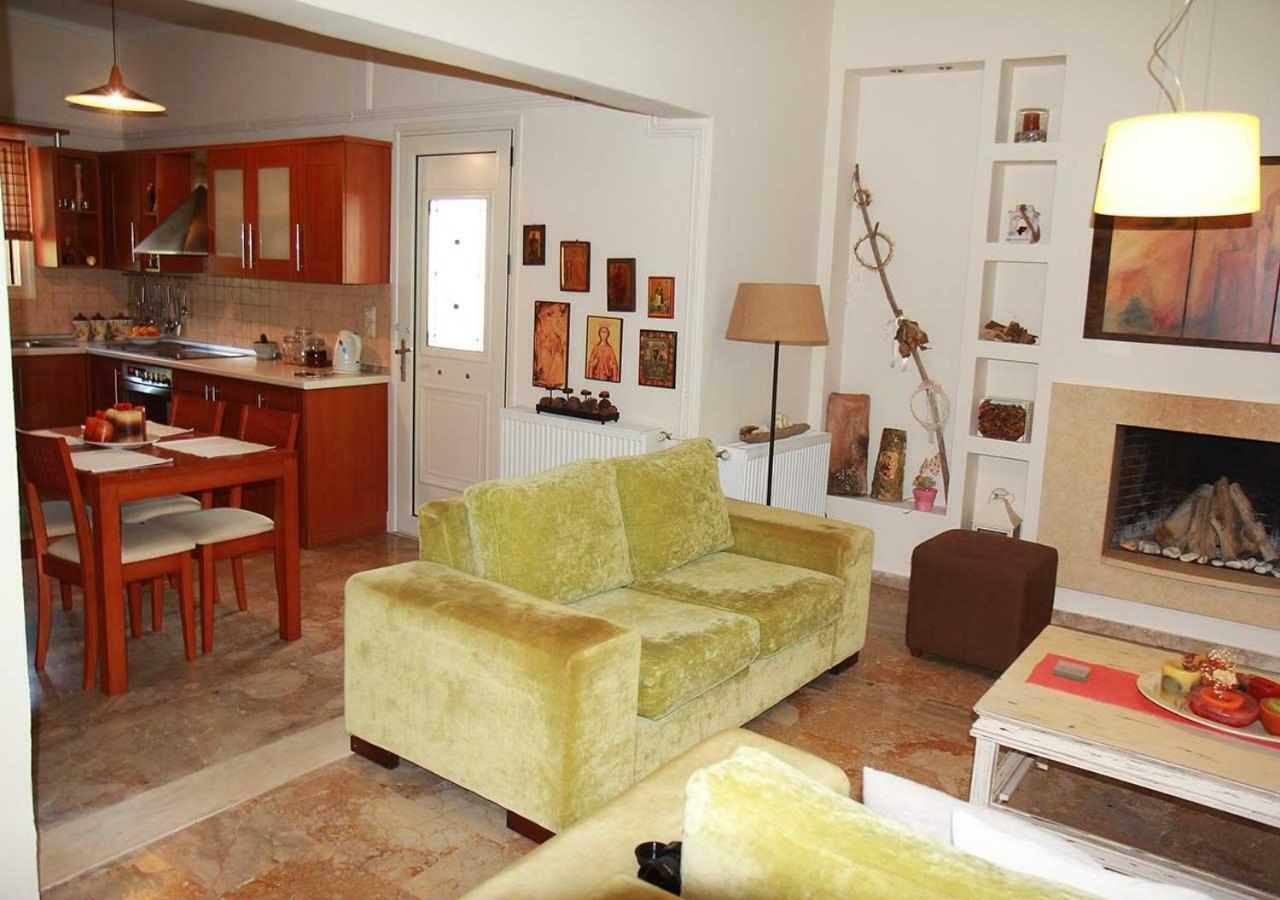 KynopiástaiEirini'S House Corfu别墅 外观 照片
