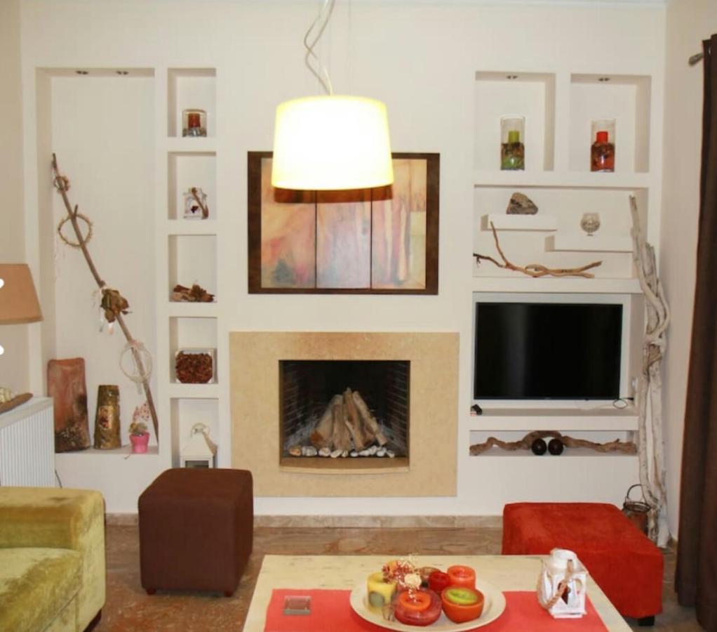 KynopiástaiEirini'S House Corfu别墅 外观 照片
